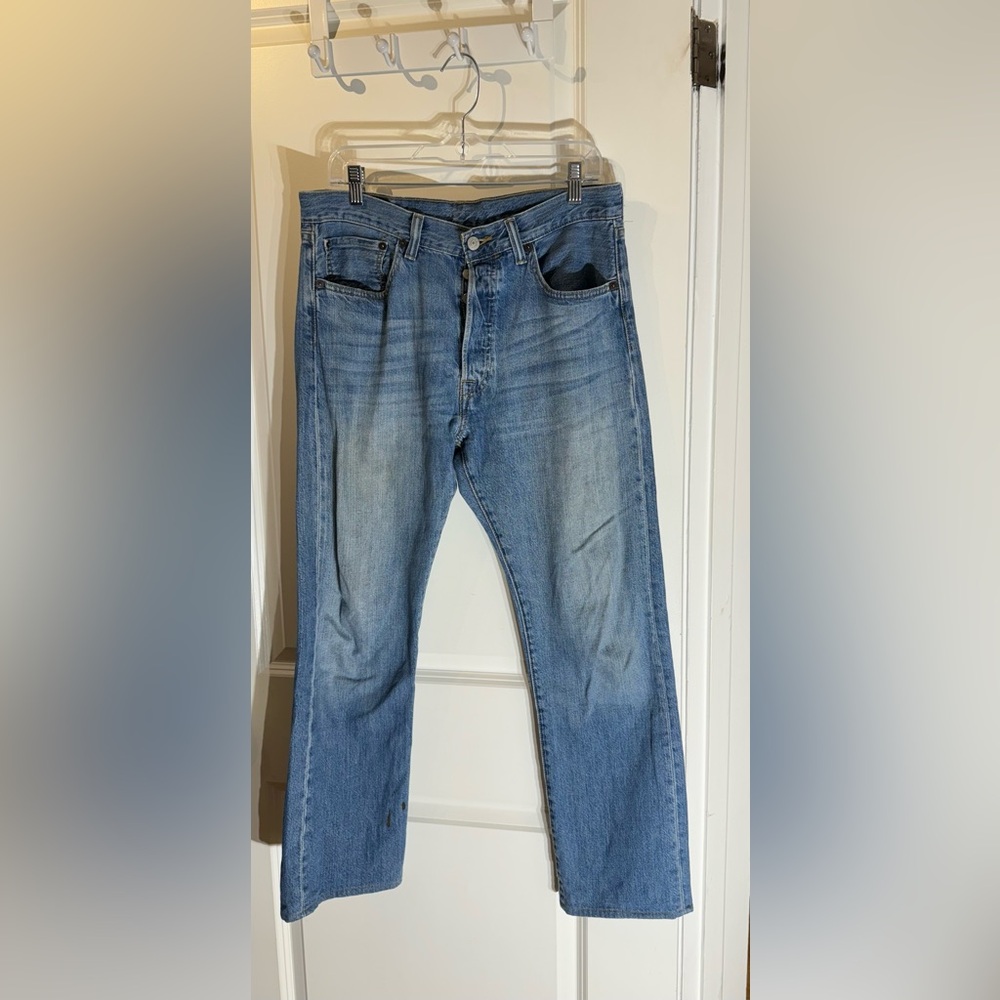 Levi’s 501 100% cotton 32